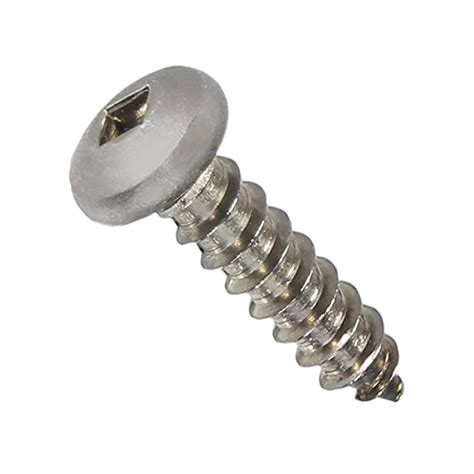 square drive sheet metal screws|self tapping square head screws.